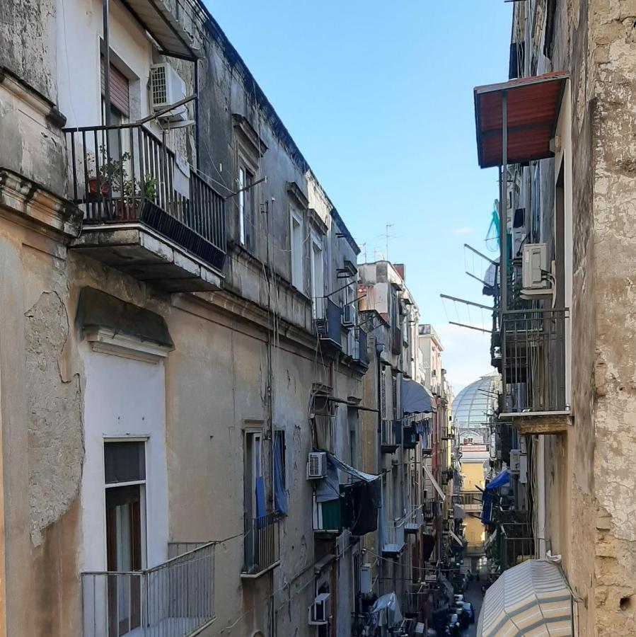 Ferienwohnung A Casa E Annarell Neapel Exterior foto