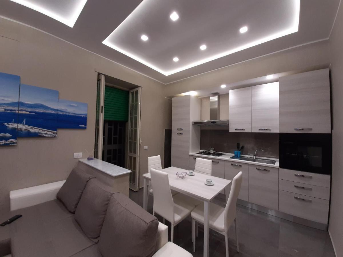 Ferienwohnung A Casa E Annarell Neapel Exterior foto