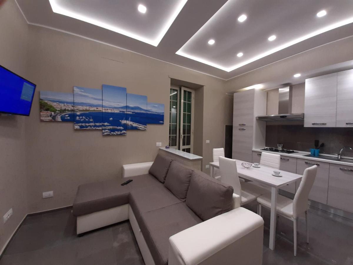 Ferienwohnung A Casa E Annarell Neapel Exterior foto
