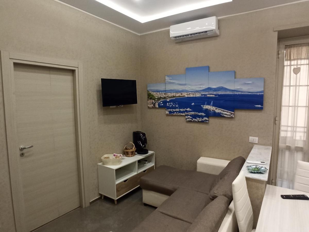 Ferienwohnung A Casa E Annarell Neapel Exterior foto